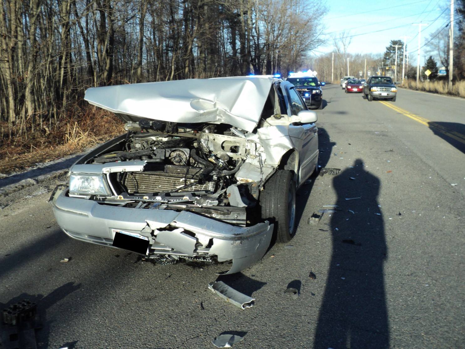 No Injuries In Serious Leicester Crash THE LAKE 940