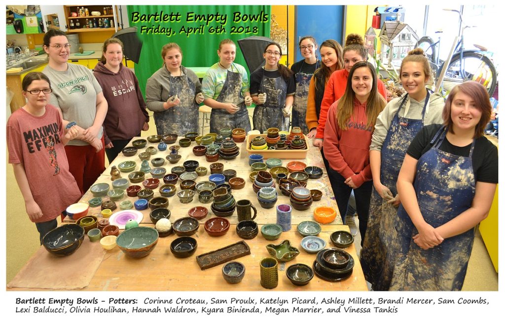 15th Annual Empty Bowls Fundraiser At Amherst Survival Center - Amherst Indy