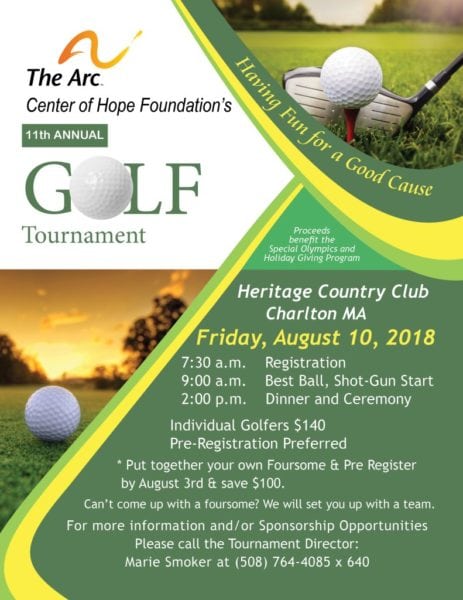 Golf Tournament @ Heritage Country Club