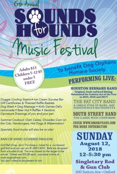 Sounds For Hounds @ Singletary Rod & Gun Club