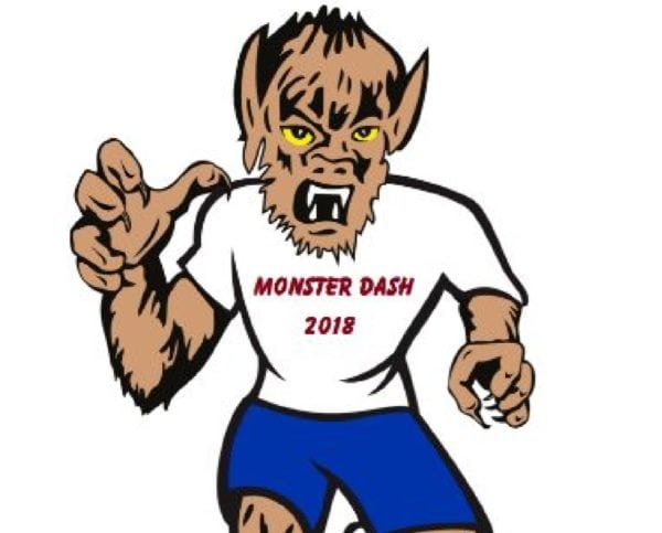 Monster Dash 5K Run/Walk @ Webster Middle School