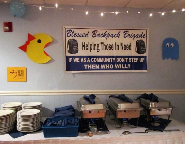 Blessed Backpack Brigade THE LAKE 940