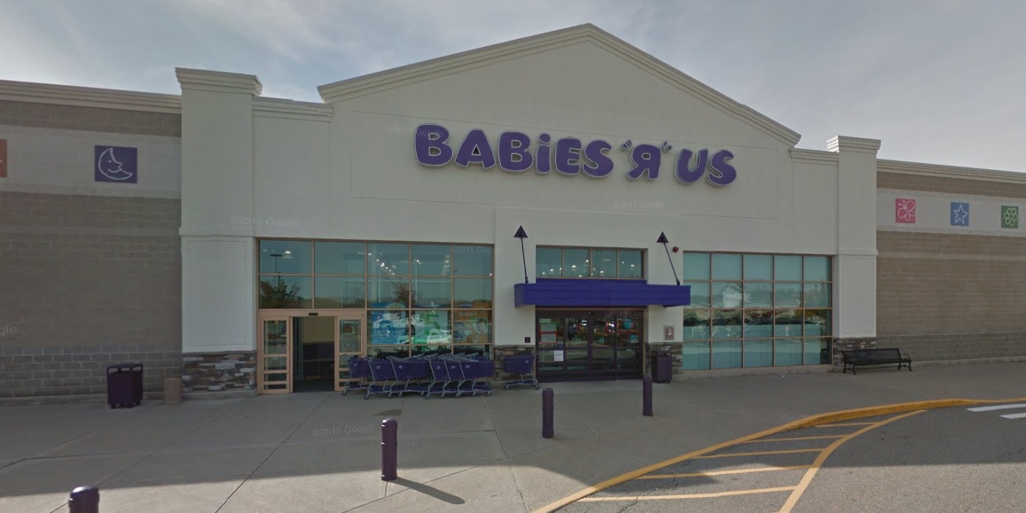 Babies r us cradlestone 2024 mall