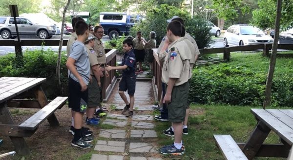 Boy Scout Uniform Drive @ St. Mary's Church Basement