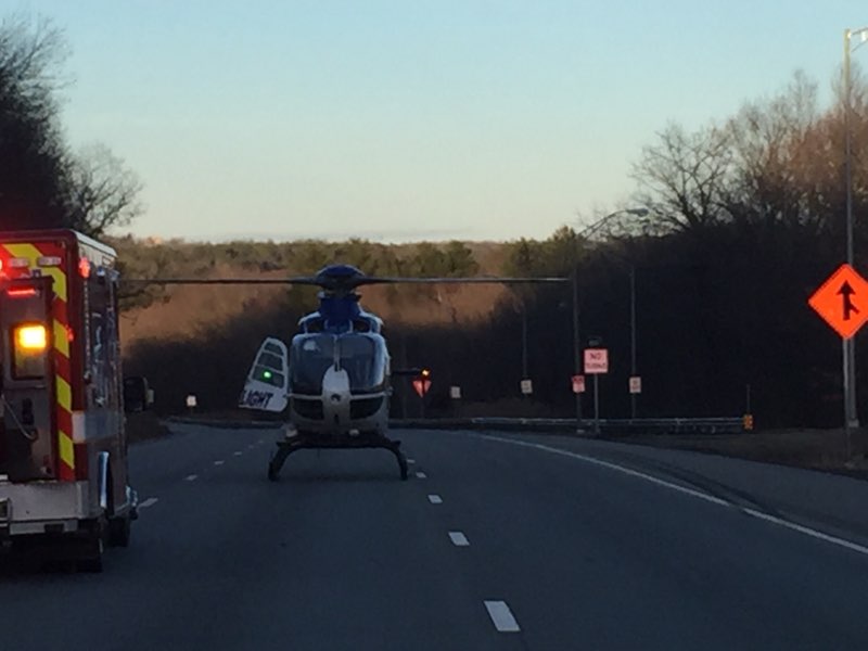 Serious Crash On Mass Pike In Charlton THE LAKE 940