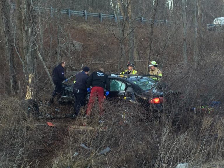 Serious Crash On Mass Pike In Charlton | THE LAKE 940