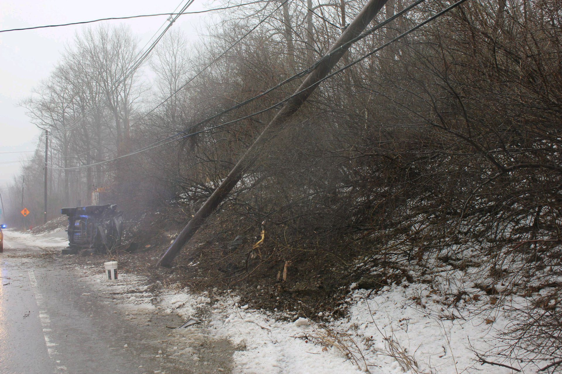 Route 20 In Charlton ReOpened After Crash THE LAKE 940