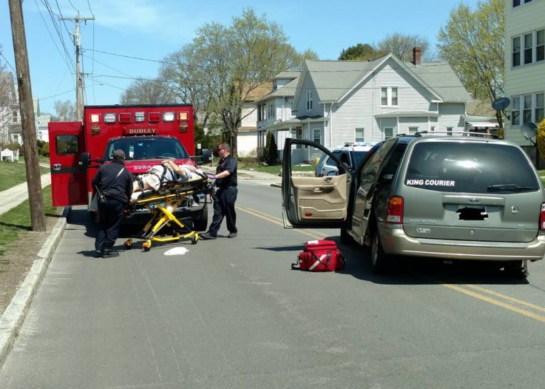 King Courier Van Collides With Box Truck In Dudley THE LAKE 940