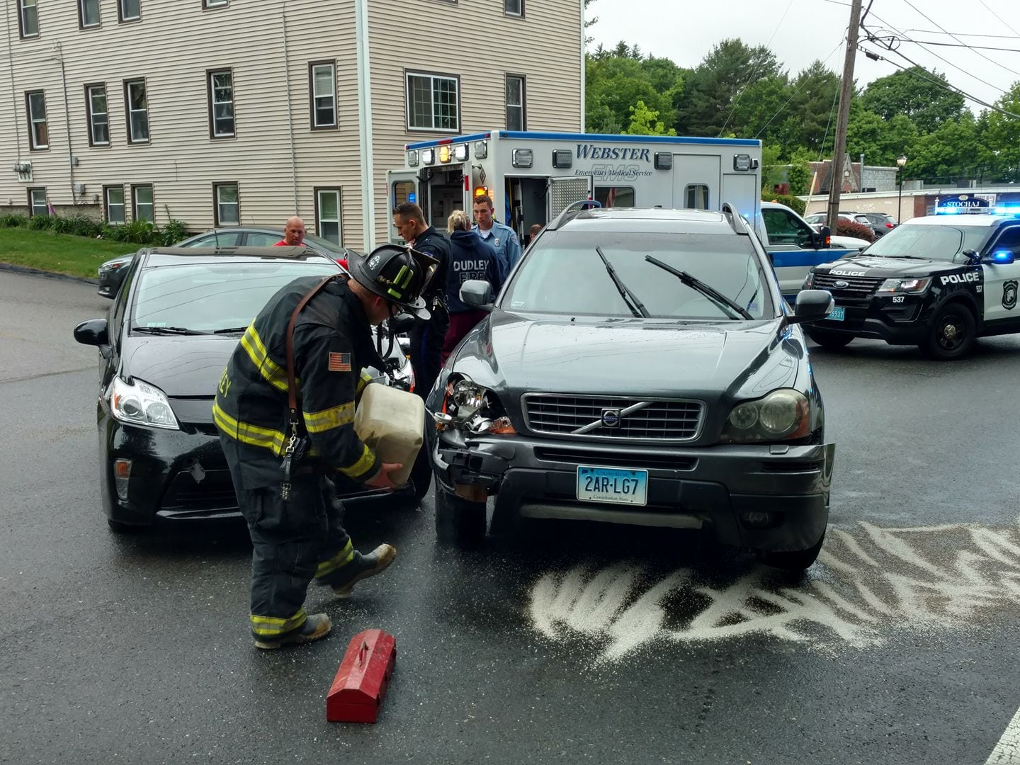 2 Injured In Wednesday Afternoon Crash In Dudley THE LAKE 940