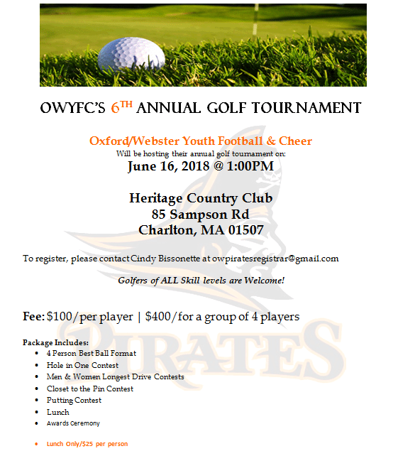 Annual Golf Tournament | THE LAKE 940