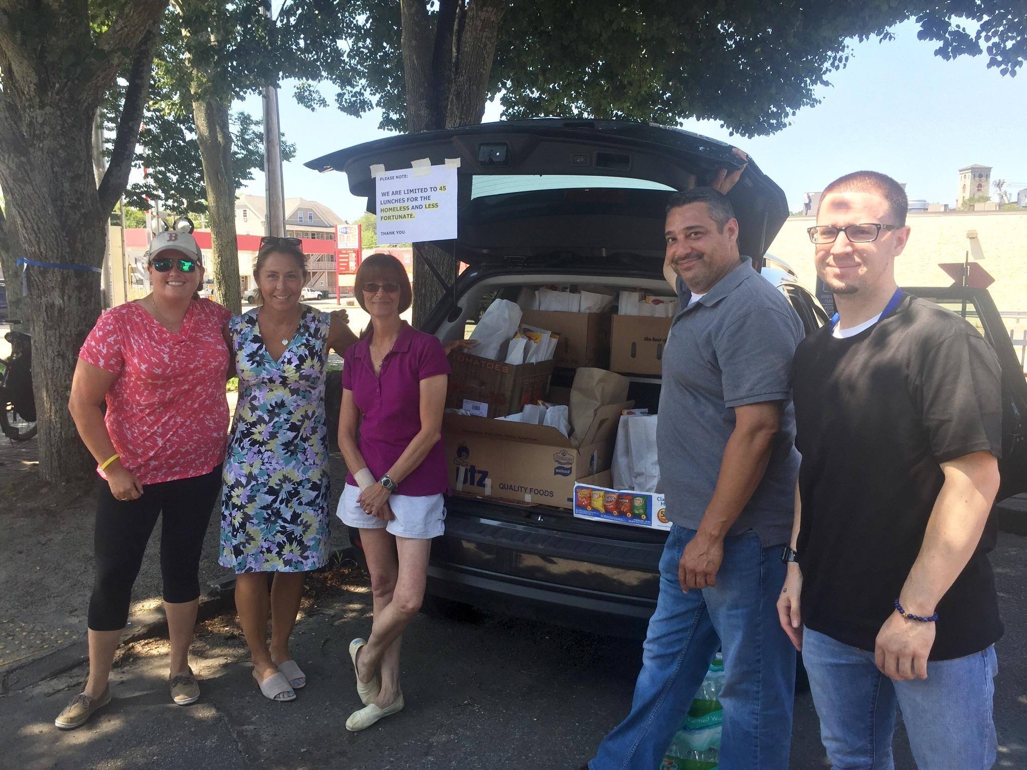 GET YOUR LOCAL ON Lauri Joseph From Blessed Backpack Brigade THE