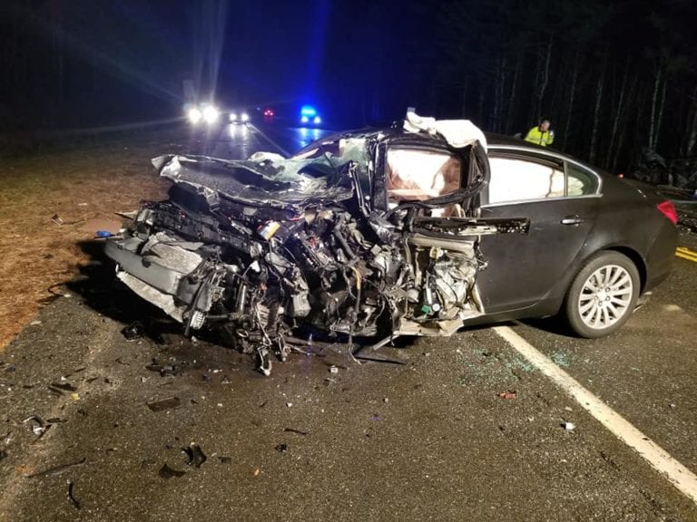 Fiery Crash In Spencer Leaves 1 Dead, 2 Injured THE LAKE 940