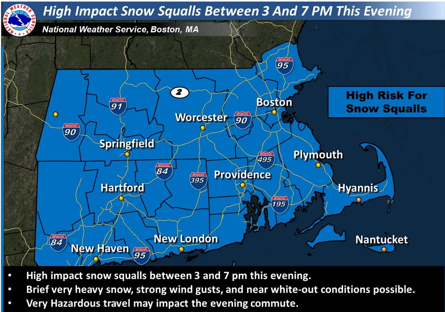 Snow Squalls & Extreme Cold On The Way | THE LAKE 940