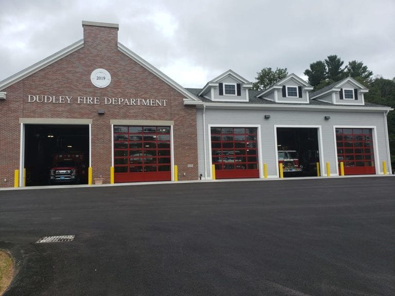 Ribbon Cutting Ceremony & Open House For New Dudley Fire Station THE