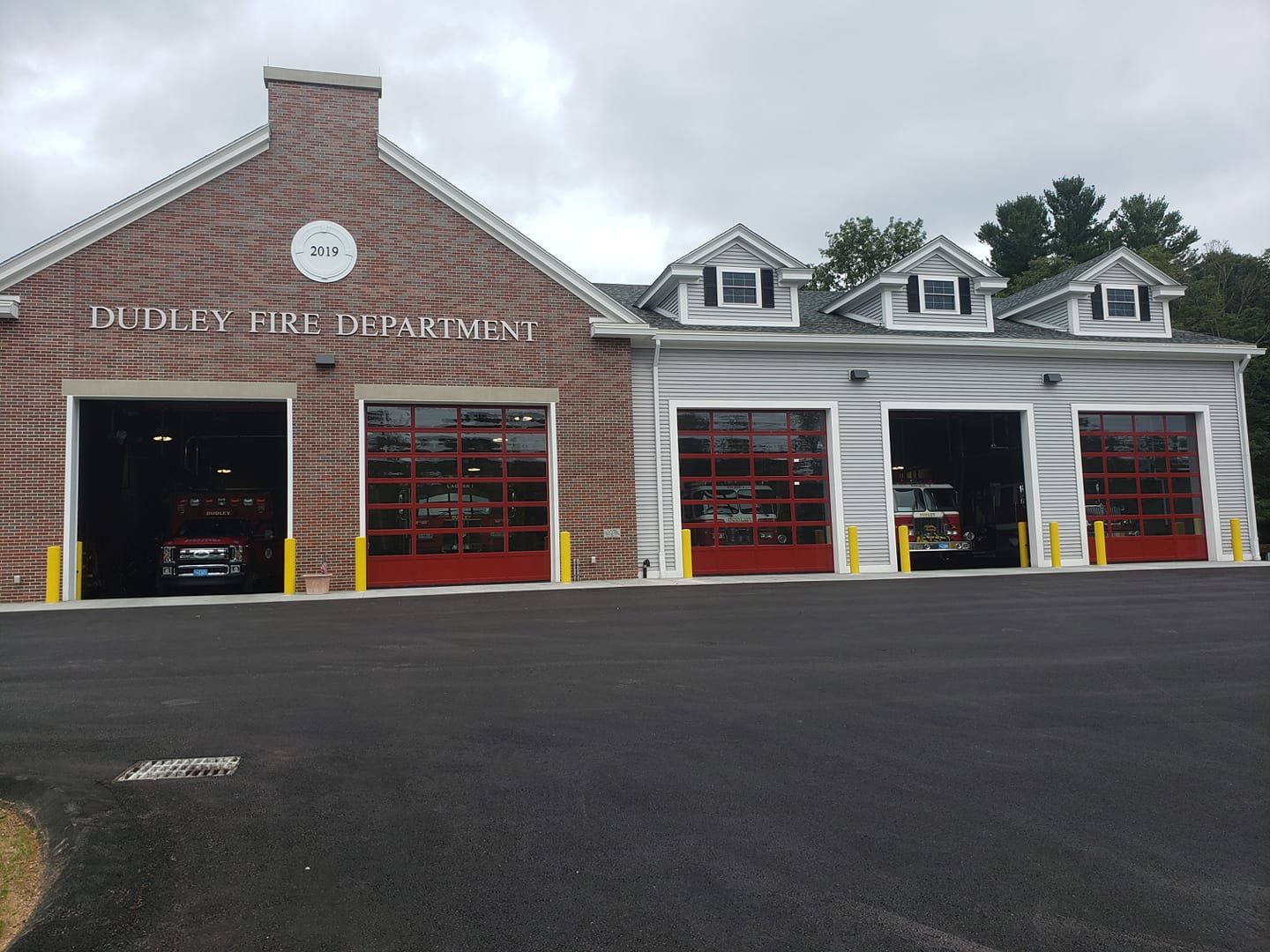 Ribbon Cutting Ceremony & Open House For New Dudley Fire Station THE