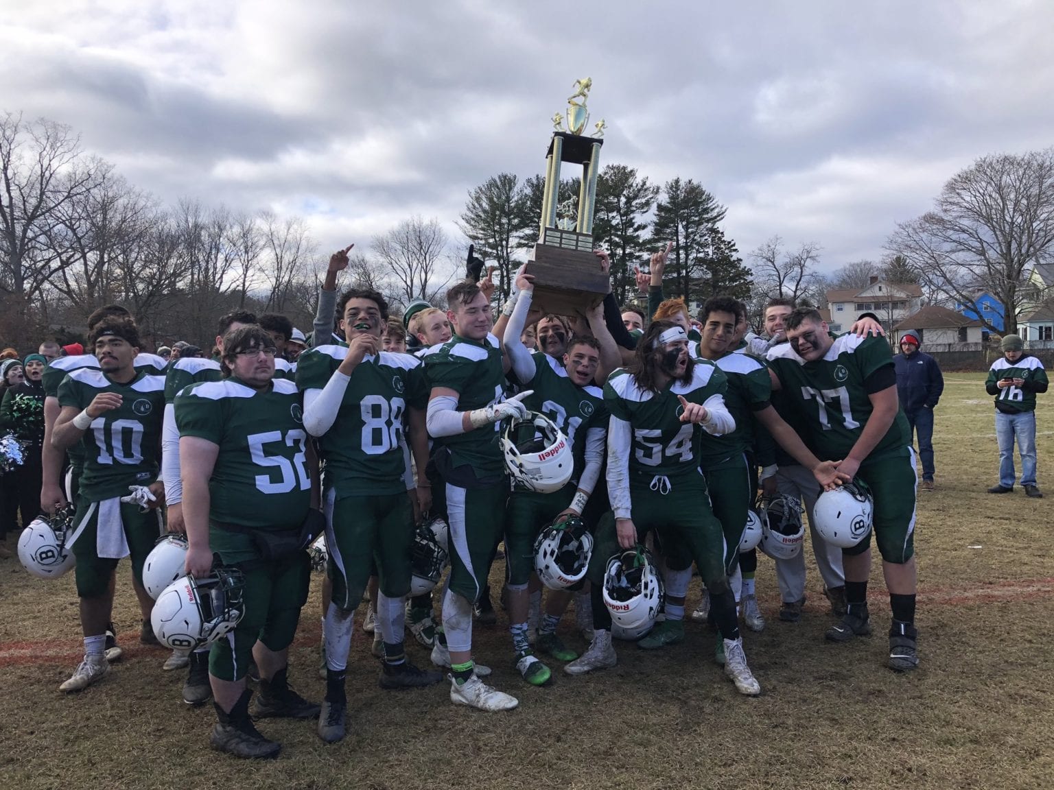 Bartlett Beats Southbridge In 100th Annual Thanksgiving Game THE LAKE 940