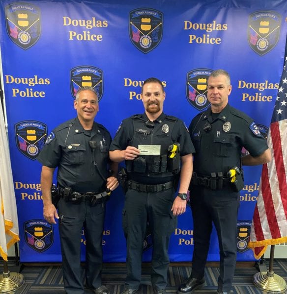Douglas Police Raise Money & Awareness For Autism With Patch Sale THE