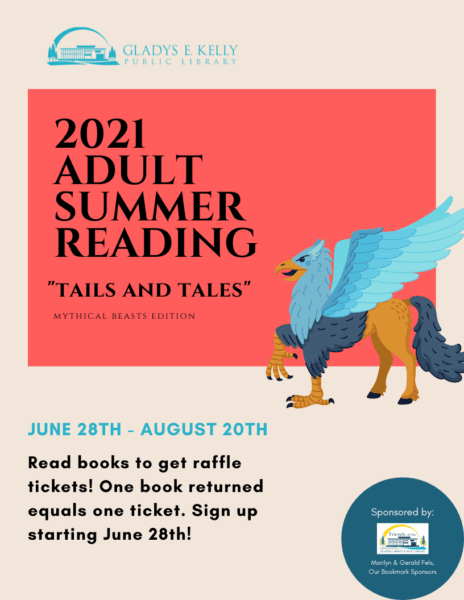 Adult Summer Reading Program Begins The Lake 940 