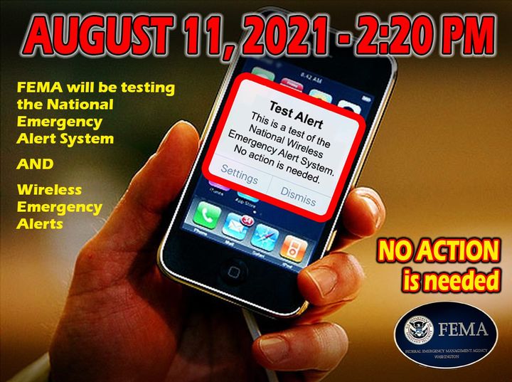 Nationwide Test Of Emergency Alert System | THE LAKE 940