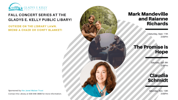 Fall Concert Series @ Gladys E. Kelly Library